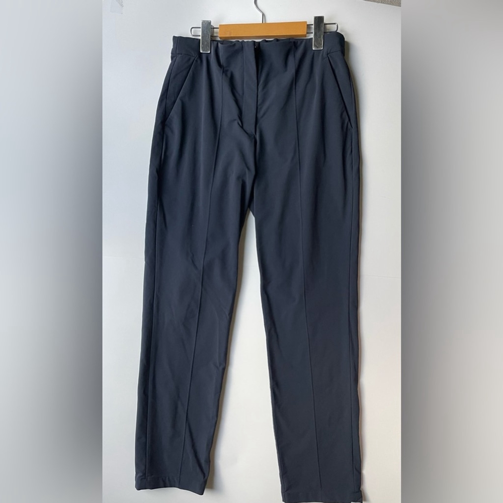 Kit and Ace On The Move Slim Pant Slim Technical Pant Dark Navy - Picture 2 of 10